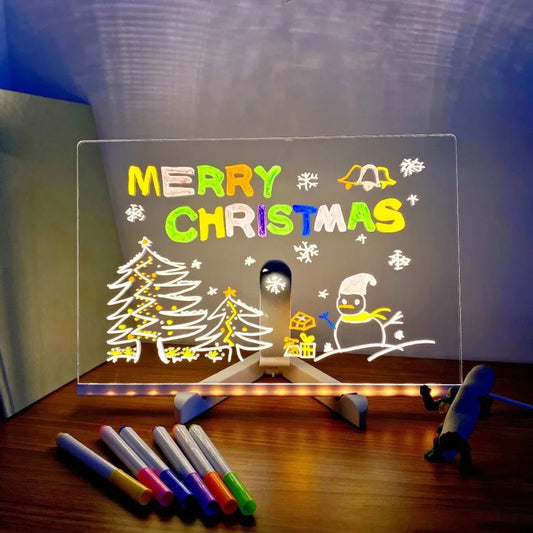 Luminous Acrylic LED Message Board