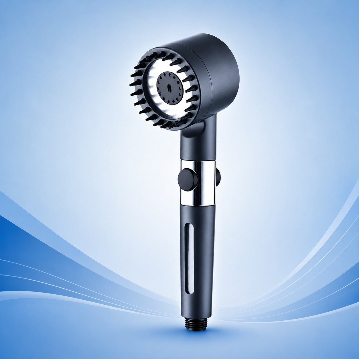 Cabezal De Ducha Con Filtro Antical y Anticloro Para Cuidar Tu Piel y Tu Cabello.