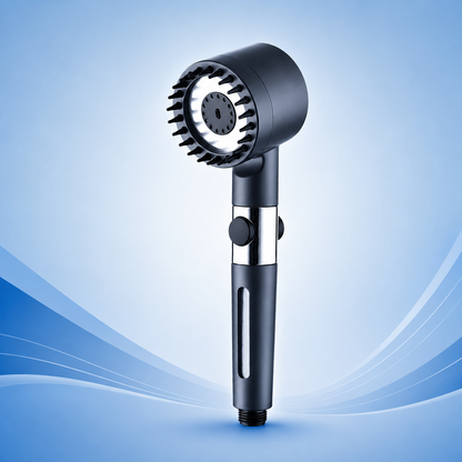 Cabezal De Ducha Con Filtro Antical y Anticloro Para Cuidar Tu Piel y Tu Cabello.