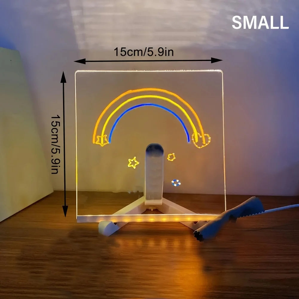 Pizarra Lumina™ – Pizarra de dibujo con luz LED