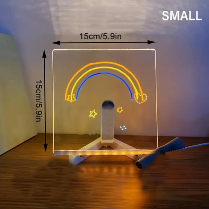 Pizarra Lumina™ – Pizarra de dibujo con luz LED