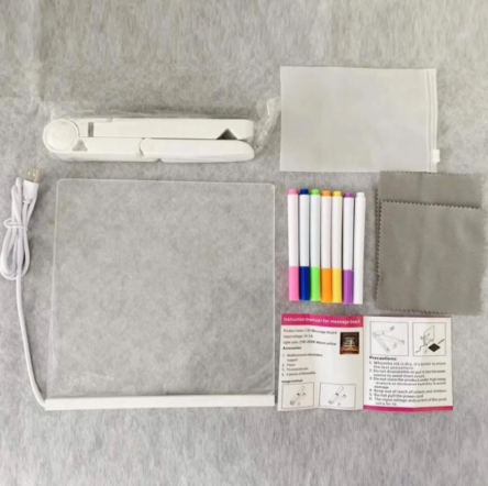 Pizarra Lumina™ – Pizarra de dibujo con luz LED